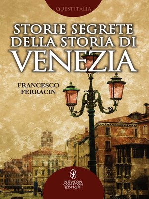 cover image of Storie segrete della storia di Venezia